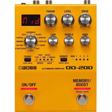 Pedal Boss Od 200 Distortion Pedal Muzik