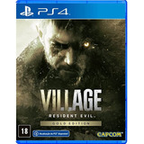 Resident Evil Village Gold Edition - Jogo Ps4 Mídia Física