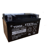 Batería Moto Yuasa Ytx7a-bs