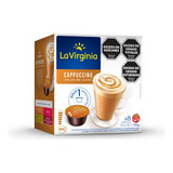 La Virginia Cápsulas Cappuccino Dulce De Leche. Dolce Gusto