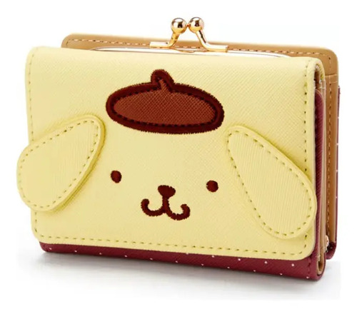 A Bonita Cartera Japonesa De Dibujos Animados Kawaii Kuromi