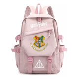 Wan Mochila Escolar Con Estampado De Harry Potter Mochila