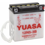 Baterias Yuasa Motos 12n5-3b Fz16 Rouser 135 Ybr Motos 110