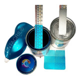 Kit Pint Candy Bic. Azul Claro 1/2 Lt + Base Al. Bc. 1/2 Lt.