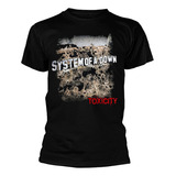 Camiseta System Of A Down - Toxicity Extra Grande