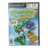 Frogger's Adventures Juego Original Ps2
