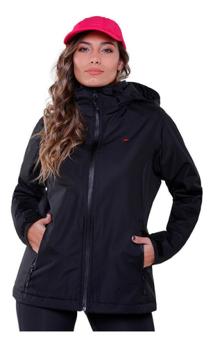 Campera De Abrigo Mujer Montagne Impermeable Inc