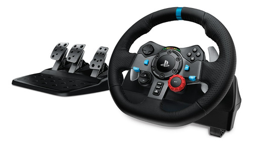 Volante Gamer G29 Driving Force Logitech G Cor Preto