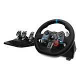 Volante Y Pedalera Logitech G29 Driving Force Ps4 Ps5 Y Pc Profesional Racing