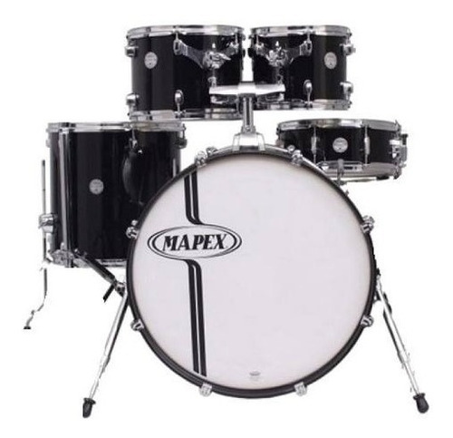 Mapex Horizon Hx Medidas Rock Sin Fierros