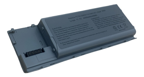 Bateria Notebook - Dell Latitude D630 - Cinza