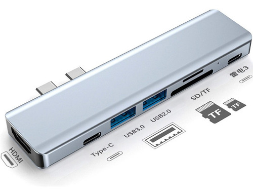 Adaptador Thunderbolt Para Macbook Pro/air 2020