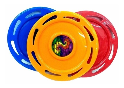 Frisbee Plástico Disco De Arremesso Brinquedo Promoção