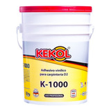 Adhesivo Vinilico Cola Carpintero Kekol K-1000 Envase De 22 Kilos No Toxico