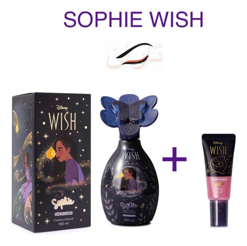 Presente Sophie Wish Disney O Boticário (2 Itens)