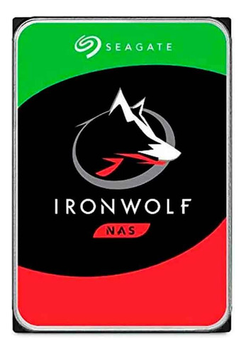 Hd Seagate Ironwolf Nas 2tb 3.5  5400rpm 256mb St2000vn003