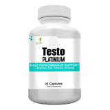 Testo Platinium Importado Ultra Zinc Magnesio Testosterona