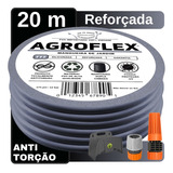 Mangueiraflex Agroflex 20 Mt. Com Suporte Tramontina