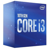 Procesador Intel Core I3 10100f 3.6ghz Quad Core 6mb 1200