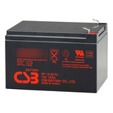 Bateria Respaldo Gp 12120 F2 12v 12ah Agm Csb