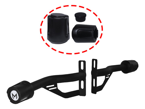 Slider Universal Reforzado Para Moto Italika Vento Yamaha