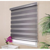 Bellas Cortinas Roller Duo Zebra  Dia Y Noche 120x200