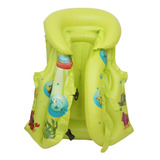 Chaleco Salvavidas Inflable Niños Edad 6-8 Flotador Nadar G