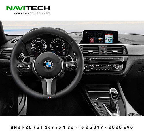 Bmw Serie 1 | Serie 2 2017 - 2020 Pantalla Navitech Carplay Foto 2