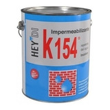 Heydi K154 Hidrorepelente Incoloro Para Ladrillos X 4 Lts.