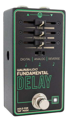 Pedal De Efecto Walrus Audio Fundamental Delay
