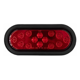 Luz Trasera De Freno Metra  roja De 6  De 14 Led´s