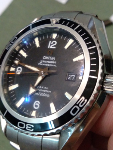 Reloj Omega Seamaster Planet Ocean James Bond