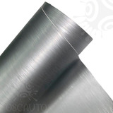 Adesivo Aço Escovado Inox Geladeira Fogão Móveis - 4m X 50cm