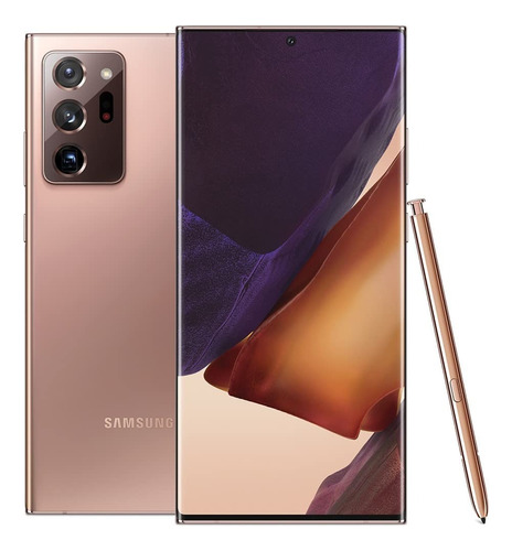 Samsung Galaxy Note20 Ultra 5g 128gb Bronce Místico 12gb Ram Original Grado B