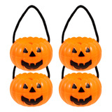 Farol Tipo Cubo Con Forma De Calabaza Desmontable Pumpkins B