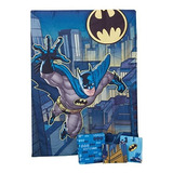 Juego De Cama Infantil Batman 4 Piezas.