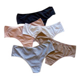 Culote Less Algodón Y Lycra Pack X 3 Talle Grande Especial