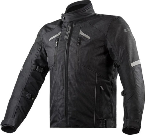 Campera Moto Ls2 Serra Evo Cordura Negra Avant Motos