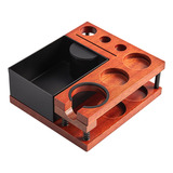 Caja Expresso Knock Para Accesorios De Espresso 51 54 58 Mm,