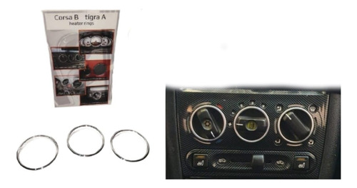 Aros Embellecedores Control De Clima Chevy C1 1994-2003