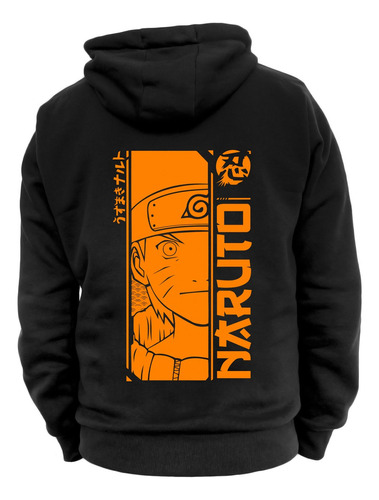 Sudadera Naruto 100% Algodón Anime 019