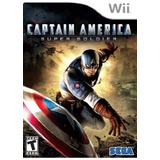 Capitán América: Super Soldier - Nintendo Wii.