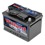 Bateria Willard Ub740 12x75 Instalación Plan Canje Envíos