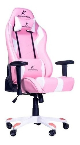 Silla Gamer Dragster Gt500 Pink Edition/electric Green