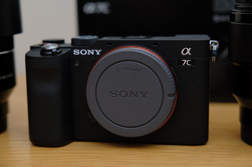 Sony A7c Nova Menos De 150 Clicks