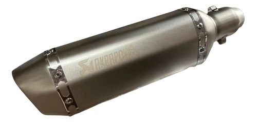 Akrapovic Escape Moto Silenciador Type H Para Fuki, Kawasaki