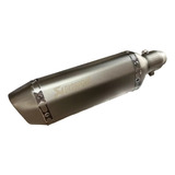 Akrapovic Escape Moto Silenciador Type H Para Fuki, Kawasaki