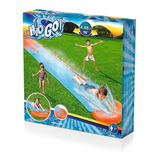 Tobogan De Agua Inflable Deslizable Speedway Bestway 4,88mts