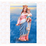 Mayolica Decorativa Ceramicas 40x60 Maria Auxiliadora A