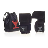 Straps Gym Crossfit Halterofilia Muñequeras Par Barrabas 